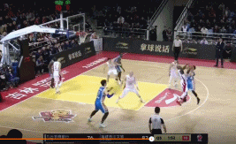 [NBA]伦纳德背身单打 后仰跳投颠进篮筐